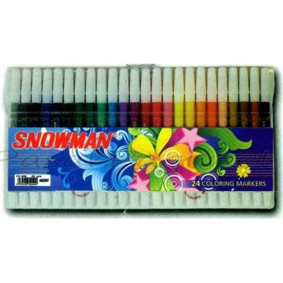 Spidol Snowman Pencil Marker PW-24A 2.0